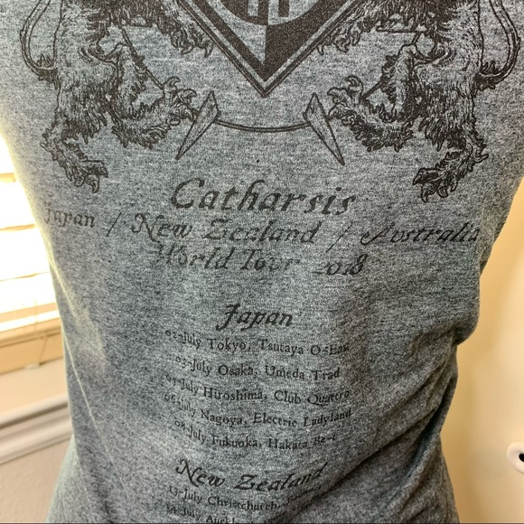 NWOT Machine Head World Tour Concert T-Shirt - Picture 10 of 13